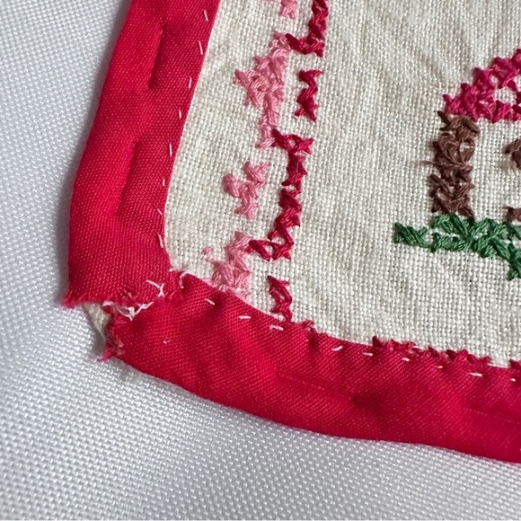 Handmade Colorful Alphabet crossstitch needlepoint Art - Picture 6 of 10